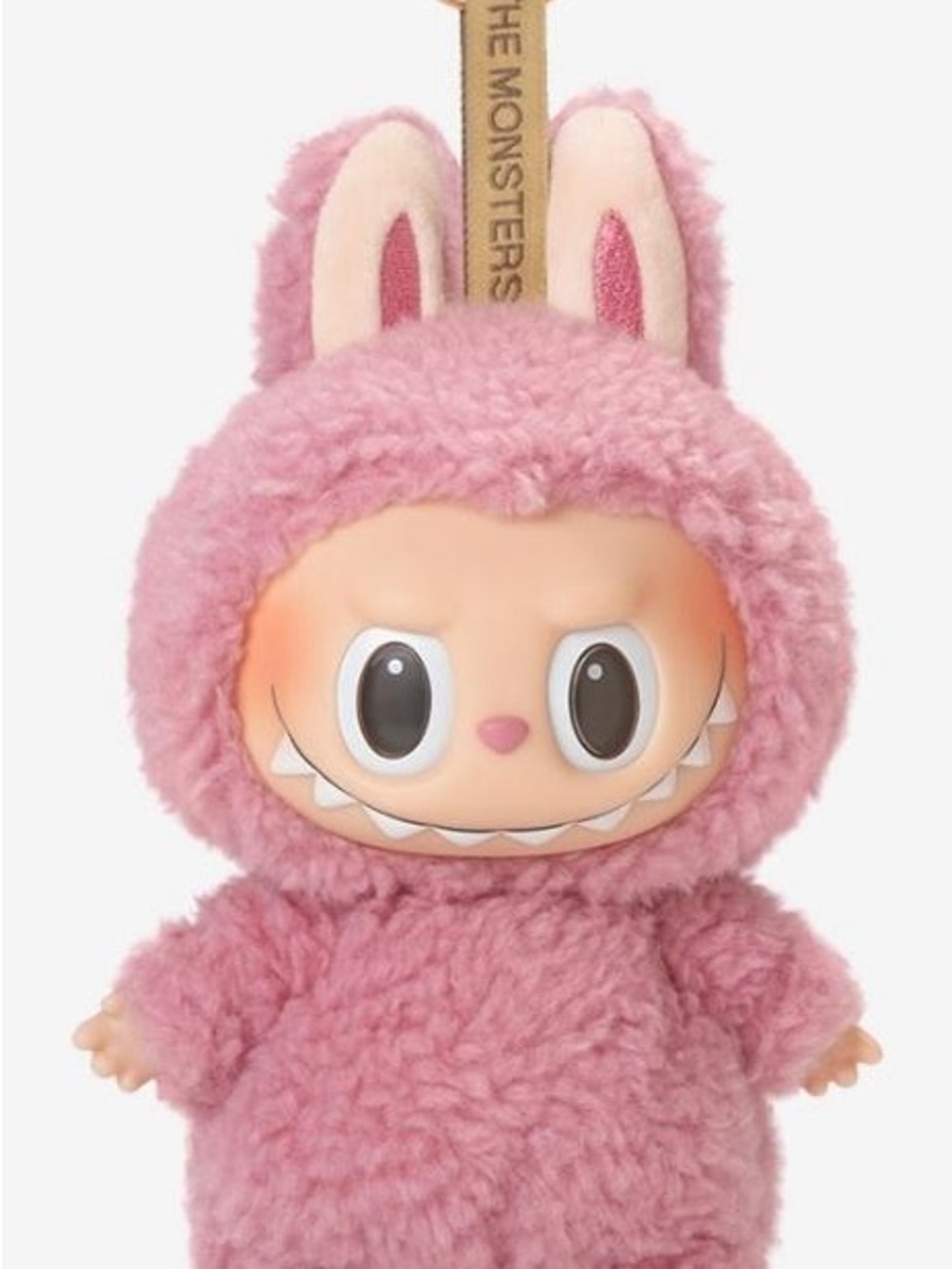 Pink “The Monsters” Labubu New in Box (opened)